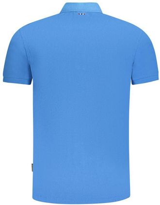 Napapijri Cotton Polo - Blue
