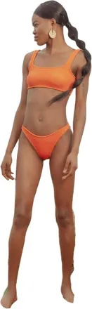 Maeve Satsuma - Bikini in Bright Orange at Nordstrom, Size One Size Eu