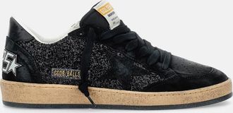 Golden Goose Black Glitter Sneakers