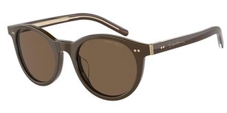 Giorgio Armani AR8199U 604073 Womens Sunglasses Brown Size 50