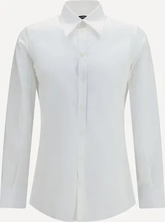 Dolce & Gabbana Camicia Gold in popeline di cotone Man 39