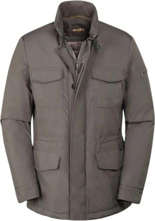 Moorer Leonardo-Stp - Heren - Winterjassen - Groen - 2XL - Jassen