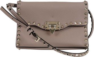 Valentino Rockstud Flap Shoulder Crossbody Bag (Authentic Pre-Loved)
