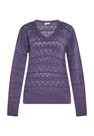 Usha Jumper Dames paars