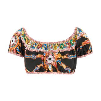 Dolce & Gabbana Donna, Top, Multicolore, S, new