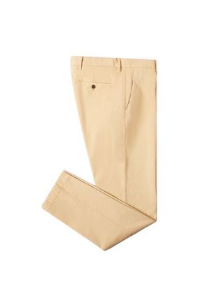 Robert Talbott Douglas Chino Pant in Khaki at Nordstrom, Size 38 X 32