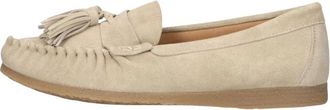 Catwalk Ctwlk., Schoenen, Dames, Beige, 38 EU, Leer, Pablito Loafers