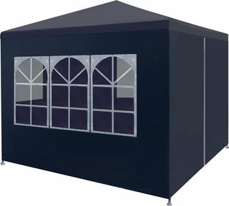 vidaXL Party Tent 910x910 Blue, 45097