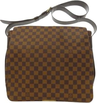 Louis Vuitton Pre-owned Cross Body Bags, female, Brown, Size: ONE SIZE Pre-owned Cross Body Bag