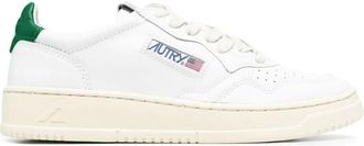Autry Medalist leather sneakers - women - Leather - 36 - White