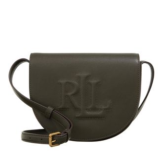 Lauren Ralph Lauren Schultertasche - Witley Crossbody Medium - Gr. unisize - in Grün - für Damen