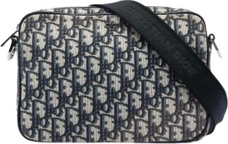 Dior Borsa Crossbody Vintage Pre-owned - - Pre-owned - Donna - Blu - ONE SIZE