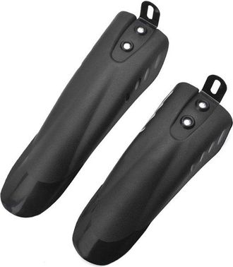 OEM Dailygoods, Guardabarros Universales De Longitud Ajustable, Guardabarros Para Bicicletas De 12 A 20 Pulgadas, Material De Pvc, F&aacute;cil Instalaci&oacute;n