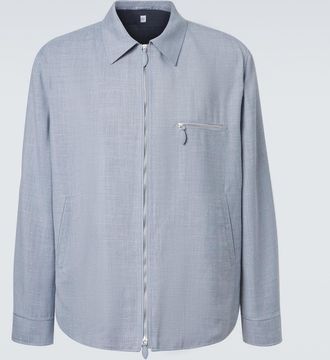 Berluti Un Jour wool, silk, and linen jacket