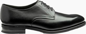 Loake Mens Loake Gosling Derby Shoe Black - Size: 8.5