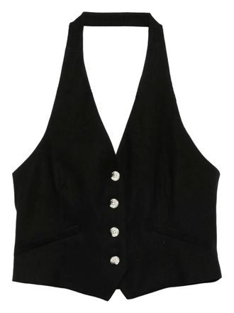 Veronica Beard Arabella gilet - Zwart