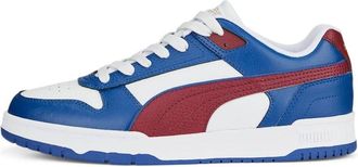 Puma RBD Game Low Blue White Burgundy 386373-15