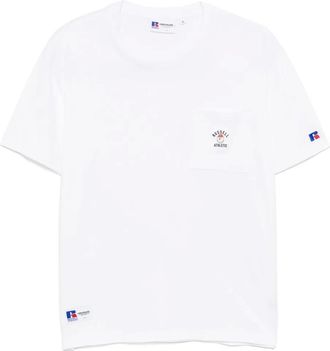 Chocoolate pocket T-shirt - men - Cotton - S - White