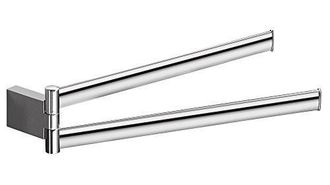 Gedy Gedy 55231300000 Kent Toallero Dos Barras Giratorias 35 Cm Cromo - Ref: 55231300200
