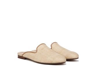 Vionic Willa Mule Womens Shoes Natural Raffia : 8 M