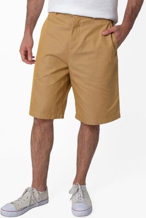 Burberry Cotton Chino Tailored Shorts, Brand Size 46 ( Waist Size 31.1 )