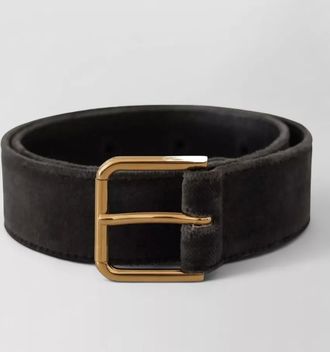 Dolce & Gabbana velvet waist belt