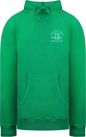 Champion Santa Ana College Mens Green Hoodie Cotton - Size X-Small