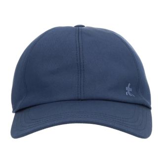 Premiata Caps, male, Blue, Size: 58 CM Embroidered Ball Cap