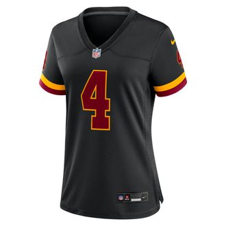 Nike Frankie Luvu Washington Commanders Nike Womens NFL Game Jersey in Black | 67NW0IXQ9EF-0FS