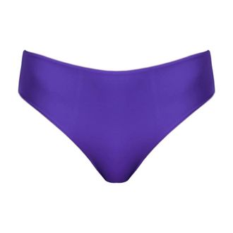 Fisico Bikinis, female, Purple, Size: XL High-waist Bikini Bottom