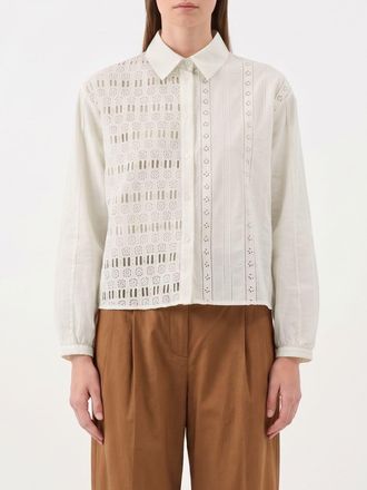 Semicouture Camicia Semicouture in Sangallo