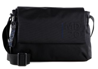 Mandarina Duck Womens Md 20 Crossover, BLACK28, 30x21x9(LxHxW)