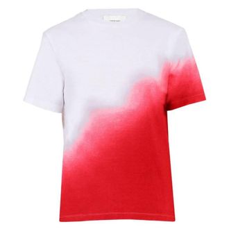 Ferragamo Ferragamo Gradient-Dye Cotton T-Shirt