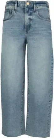 Kut from the Kloth Womens Gwen High Rise Wide Leg Jeans In Blue