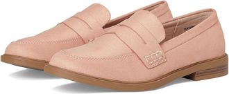 Journee Collection Raichel Womens Flat Shoes Peach : 8.5 M, Faux Leather