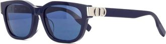 Dior ICON S1F Blue Square Mens Sunglasses DM40122F 90V 56