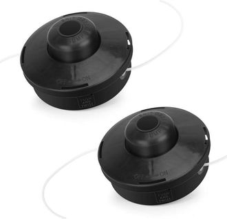 OEM Youshares 2 Cabezales Universales Para Desbrozadora M10 X 1.25, Rosca Izquierda, Para Todas Las Marcas Stihl, Husqvarna, Efco Y Otras. Cabezal De Desb