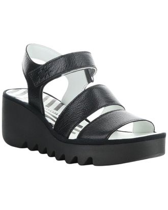 FLY London Bexy Leather Sandal