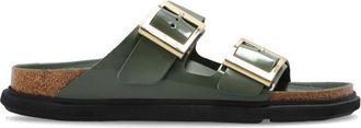 Birkenstock Mujer, Zapatos, Verde, Talla: 41 EU