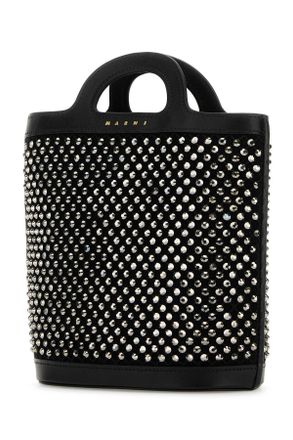 Marni Tropicalia Clutch - Black