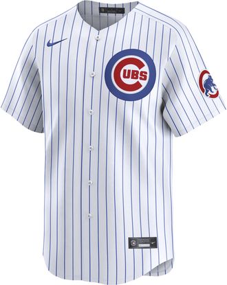 Nike Dansby Swanson Chicago Cubs Nike Mens Dri-FIT ADV MLB Limited Jersey in White | T7LMEJHOEJ9-00B