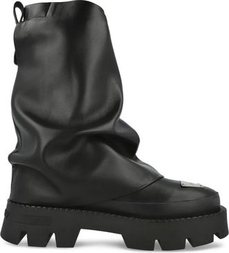 Misbhv Stivali Chelsea - Nero