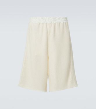 【関税＆送料込み】Jil Sander Green Linen Shorts Jil Sander Green Linen Shorts from $491.00 - on Stylight
