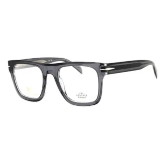 David Beckham Square Full-Rim Acetate Eyeglasses - Gray