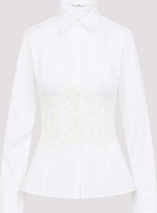 Ermanno Scervino Cotton Shirt