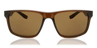 Nike CRUISER MI EV0834 220 Mens Sunglasses Brown Size 59