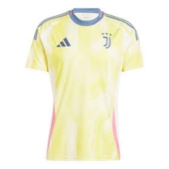 adidas Juventus 24/25 Away Jersey Asia Sizing Asia Sizing Yellow JH1357