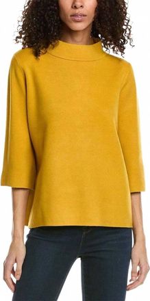 Fate Mock Neck Sweater In Sunset