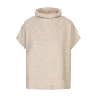 P.A.R.O.S.H. Mujer, Jerseys, Marrón, Talla: S