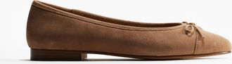 H&M Ballerinas aus Leder - Beige